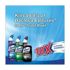 Best 24 oz Disinfectant Toilet Bowl Cleaner with Bleach (4/Carton) Cleaning & Janitorial Supplies