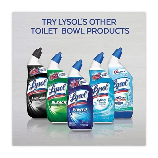 Best 24 oz Disinfectant Toilet Bowl Cleaner with Bleach (4/Carton) Cleaning & Janitorial Supplies