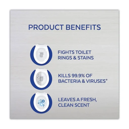 Best 24 oz Disinfectant Toilet Bowl Cleaner with Bleach (4/Carton) Cleaning & Janitorial Supplies