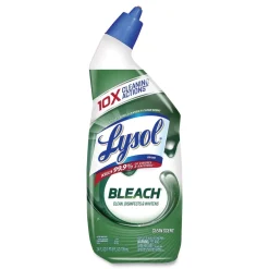 Hot 24 oz Disinfectant Toilet Bowl Cleaner with Bleach (2/Pack) Cleaning & Janitorial Supplies