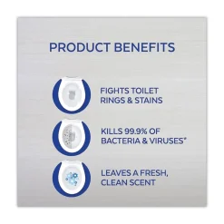 Hot 24 oz Disinfectant Toilet Bowl Cleaner with Bleach (2/Pack) Cleaning & Janitorial Supplies