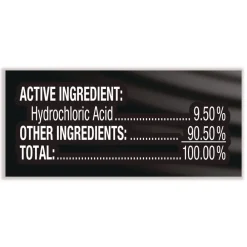 Online 24 oz. Lime & Rust Toilet Bowl Cleaner - Atlantic Fresh (9/Carton) Cleaning & Janitorial Supplies