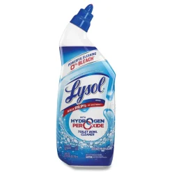 Hot 24 oz. Toilet Bowl Cleaner with Hydrogen Peroxide - Ocean Fresh Scent Cleaning & Janitorial Supplies