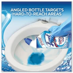 Hot 24 oz. Toilet Bowl Cleaner with Hydrogen Peroxide - Ocean Fresh Scent Cleaning & Janitorial Supplies
