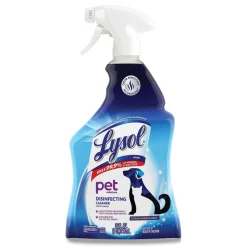 Sale 32 oz. Trigger Bottle Pet Solutions Disinfecting Cleaner - Citrus Blossom (9/Carton) Cleaning & Janitorial Supplies