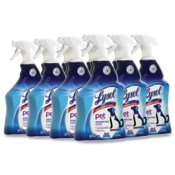 Sale 32 oz. Trigger Bottle Pet Solutions Disinfecting Cleaner - Citrus Blossom (9/Carton) Cleaning & Janitorial Supplies