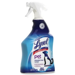 Sale 32 oz. Trigger Bottle Pet Solutions Disinfecting Cleaner - Citrus Blossom (9/Carton) Cleaning & Janitorial Supplies