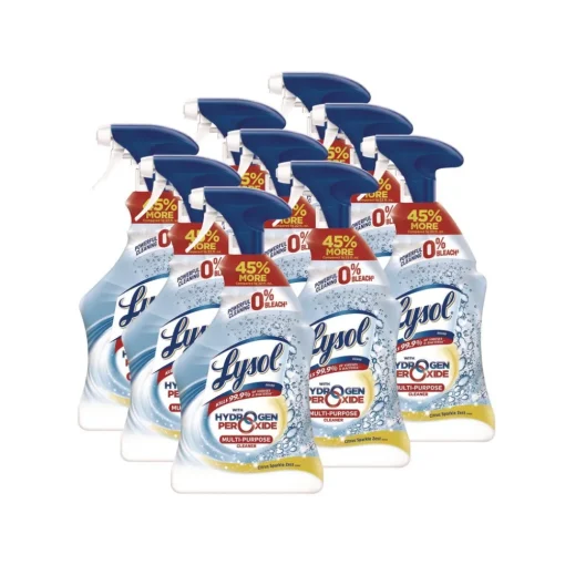 Best 32 oz. Trigger Spray Bottle Multi-Purpose Hydrogen Peroxide Cleaner - Citrus Sparkle Zest (9/Carton) Cleaning & Janitorial Supplies