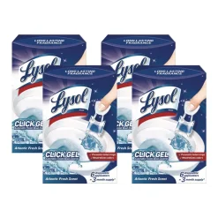 Outlet Click Gel Automatic Toilet Bowl Cleaner - Ocean Fresh (24/Carton) Cleaning & Janitorial Supplies