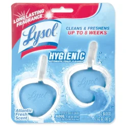 Discount Hygienic Automatic Toilet Bowl Cleaner - Atlantic Fresh (2/Pack) Cleaning & Janitorial Supplies