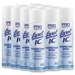 Hot 19 oz. Aerosol Disinfectant Spray - Original (12/Carton) Cleaning & Janitorial Supplies