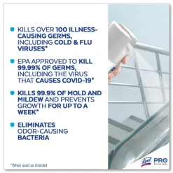 Hot 19 oz. Aerosol Disinfectant Spray - Original (12/Carton) Cleaning & Janitorial Supplies