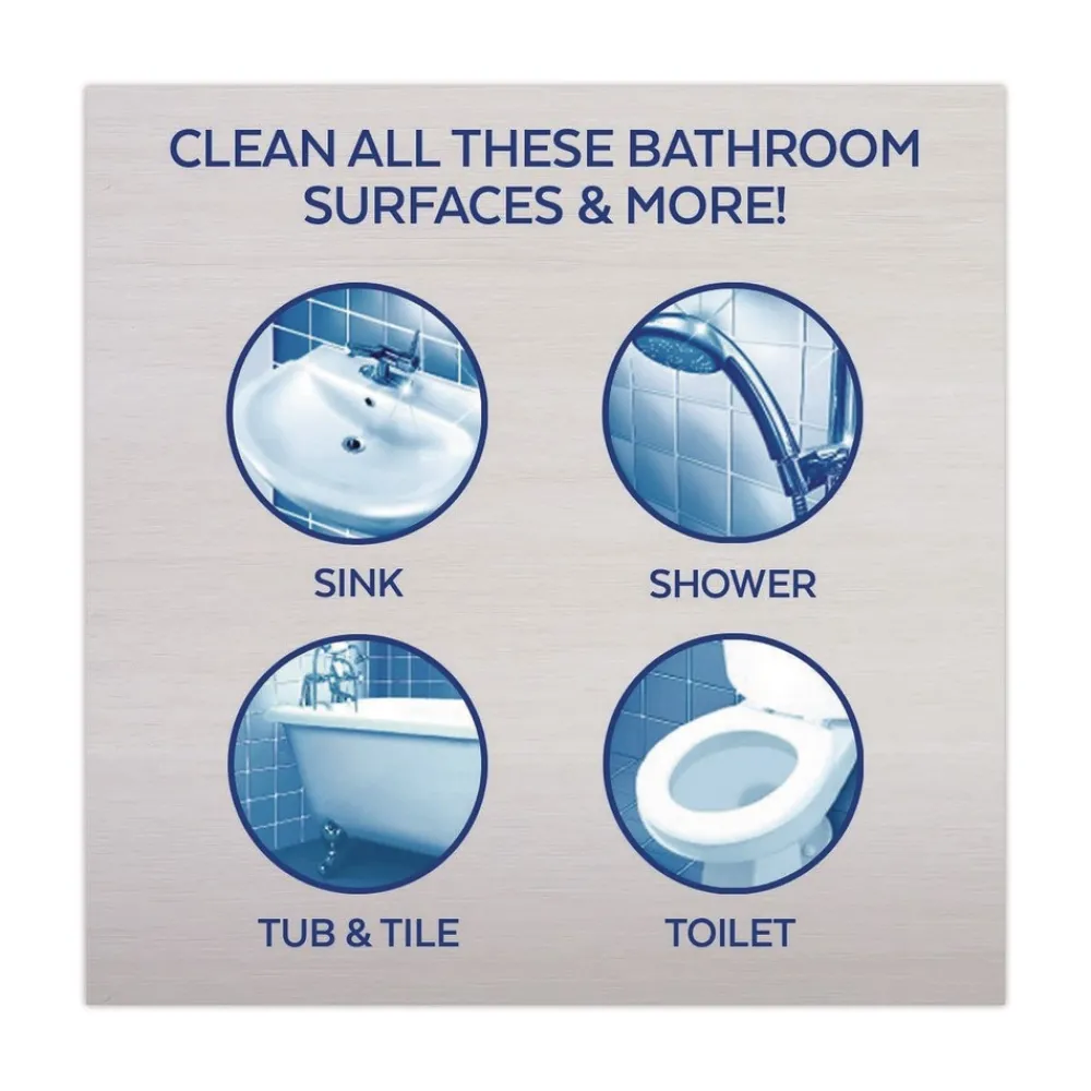 Sale Power 22 oz. Trigger Spray Bottle Liquid Disinfectant Bathroom Foamer - Unscented (6/Carton) Cleaning & Janitorial Supplies