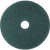 Hot 5300 19 in. Diameter Low-Speed High Productivity Floor Pads - Blue (5/Carton) Cleaning & Janitorial Supplies