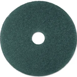 Hot 5300 19 in. Diameter Low-Speed High Productivity Floor Pads - Blue (5/Carton) Cleaning & Janitorial Supplies