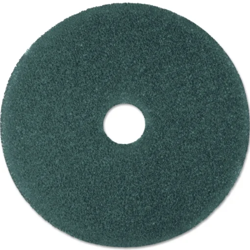 Hot 5300 19 in. Diameter Low-Speed High Productivity Floor Pads - Blue (5/Carton) Cleaning & Janitorial Supplies
