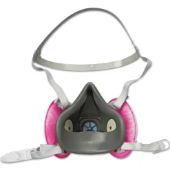 New 6391 6000 Series Reusable Half Facepiece Respirator - Large Masks