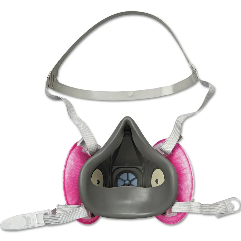 New 6391 6000 Series Reusable Half Facepiece Respirator - Large Masks