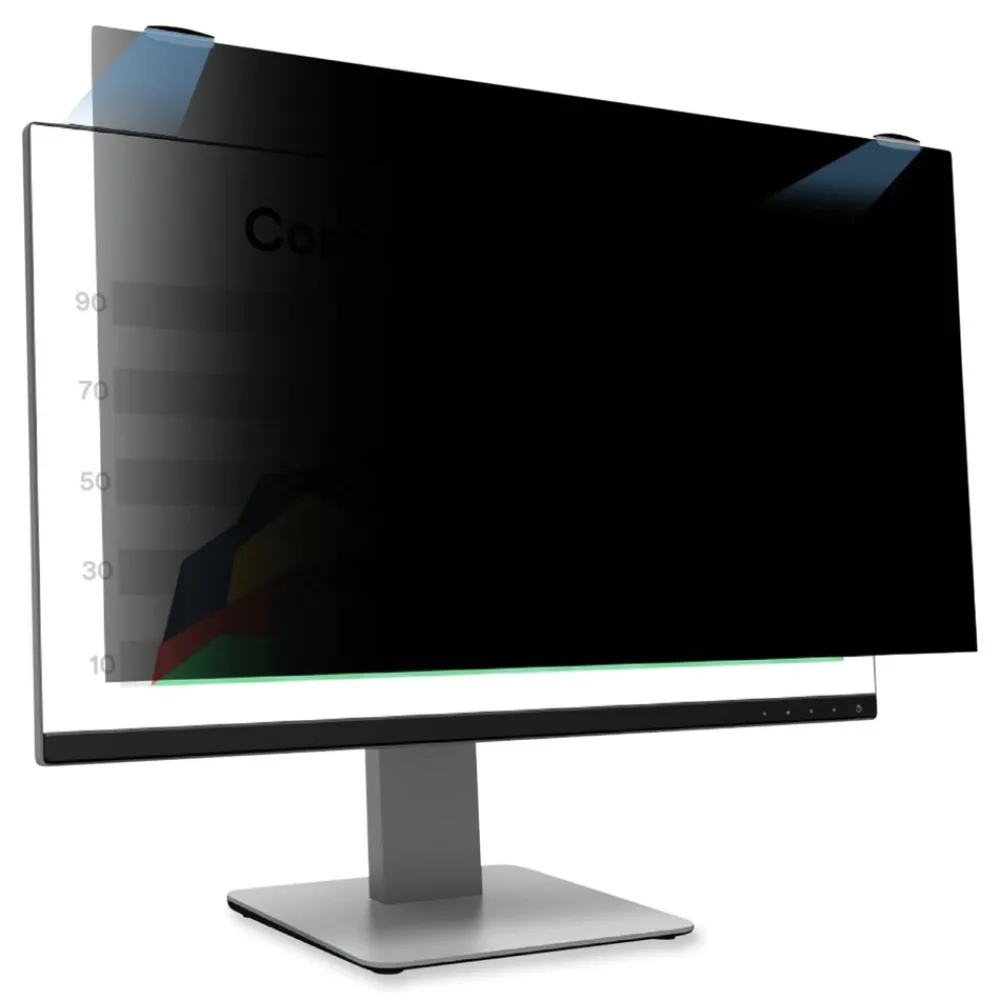 Clearance 16:9 Aspect Ratio Comply Magnetic Attach Privacy Filter for 21.5 in. Widescreen Flat Panel Monitor Office Accessories