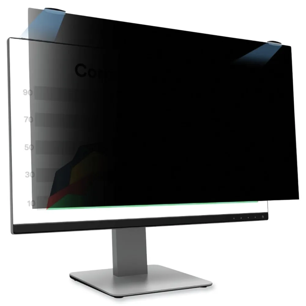Discount 16:9 Aspect Ratio Comply Magnetic Attach Privacy Filter for 23 in. Widescreen Flat Panel Monitor Office Accessories