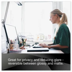 Discount 16:9 Aspect Ratio Comply Magnetic Attach Privacy Filter for 23 in. Widescreen Flat Panel Monitor Office Accessories