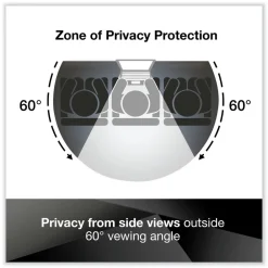 Discount 16:9 Aspect Ratio Comply Magnetic Attach Privacy Filter for 23 in. Widescreen Flat Panel Monitor Office Accessories