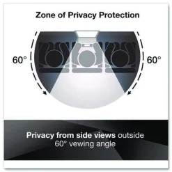 Hot 16:9 Aspect Ratio Frameless Blackout Privacy Filter for 27 in. Widescreen iMac Office Accessories