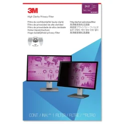 Hot 16:10 Aspect Ratio High Clarity Privacy Filter for 24 in. Widescreen Flat Panel Monitor Office Accessories