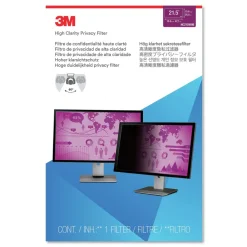 Best 16:9 Aspect Ratio High Clarity Privacy Filter for 21.5 in. Widescreen Flat Panel Monitor Office Accessories