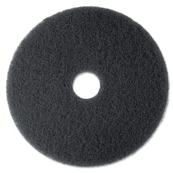 Discount 20 in. Diameter Low-Speed High Productivity Floor Pads 7300 - Black (5/Carton) Cleaning & Janitorial Supplies