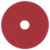 20 in. Low-Speed Buffer Floor Pads - Red (5/Carton) Cleaning & Janitorial Supplies