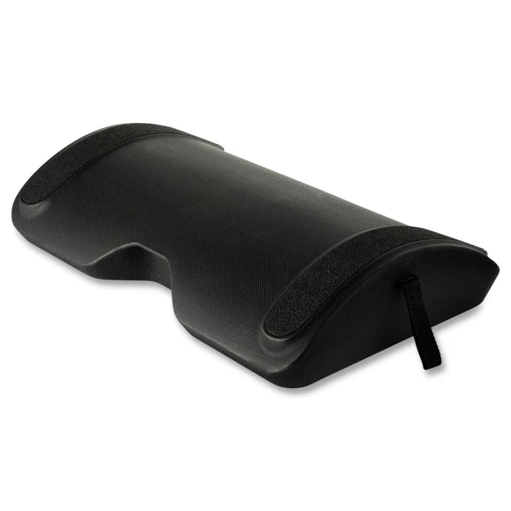 Clearance 19.98 in. x 11.97 in. x 4.2 in. Foot Rest for Standing Desks - Black Office Furniture & Lighting