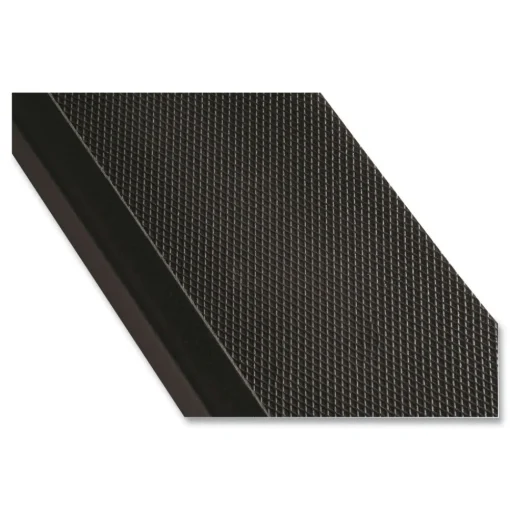 30.13 in. x 3.25 in. Gel Wrist Rest for Standing Desks - Black Mouse Pads & Wrist Support