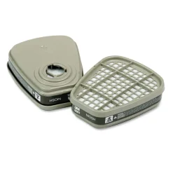 Outlet 6001 Respirator Cartridge for Certain Organic Vapors (2/Pack) Masks