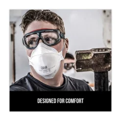 Hot Aura 9205 Plus N95 Particulate Respirator - One Size Fits All (20/Pack) Masks