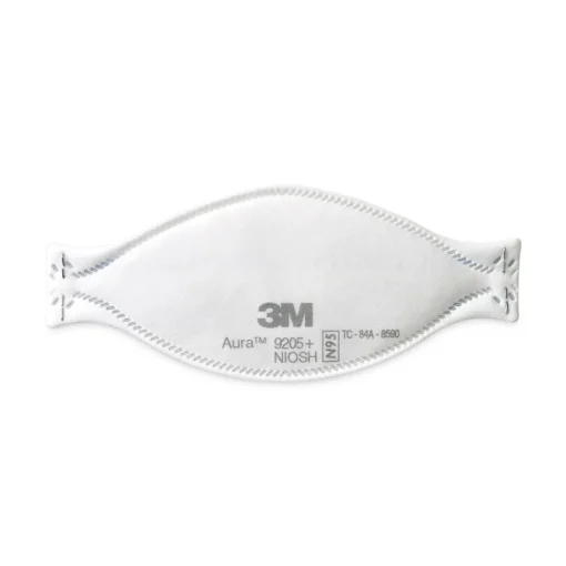 Hot Aura 9205 Plus N95 Particulate Respirator - One Size Fits All (20/Pack) Masks