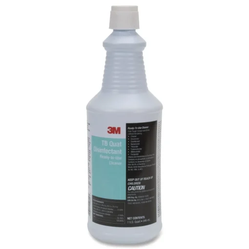 Best 12-Bottle, 2-Spray Trigger/Carton TB Quat Ready-to-Use 32 oz. Disinfectant Cleaner Cleaning & Janitorial Supplies