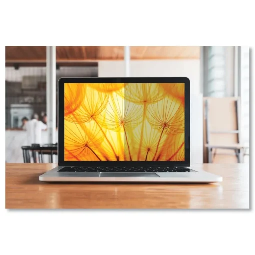 Clearance Bright Screen Privacy Filter for 15.6 in. Full Screen Widescreen Office Accessories