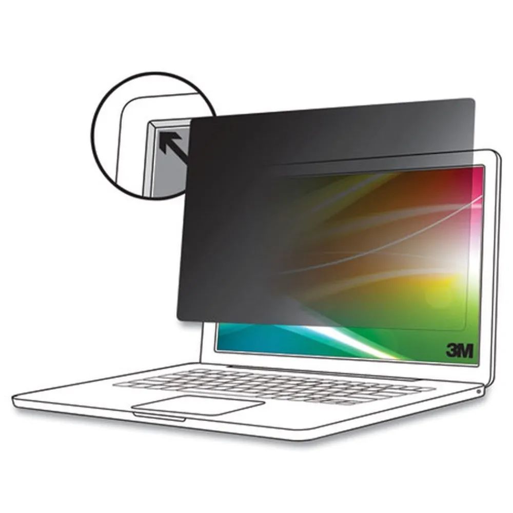 Best Bright Screen Privacy Filter for 13.3 in. Full Screen Widescreen 16:9 Aspect Ratio Fits Laptop/2-in-1 Office Accessories