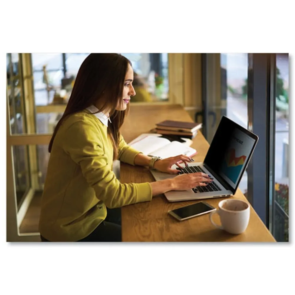 Best Bright Screen Privacy Filter for 13.3 in. Full Screen Widescreen 16:9 Aspect Ratio Fits Laptop/2-in-1 Office Accessories