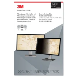 Discount Frameless Blackout Privacy Filter for 21.3 in. Flat Panel Monitor Office Accessories
