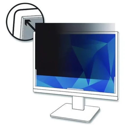 Discount Frameless Blackout Privacy Filter for 21.3 in. Flat Panel Monitor Office Accessories