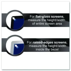 Discount Frameless Blackout Privacy Filter for 21.3 in. Flat Panel Monitor Office Accessories