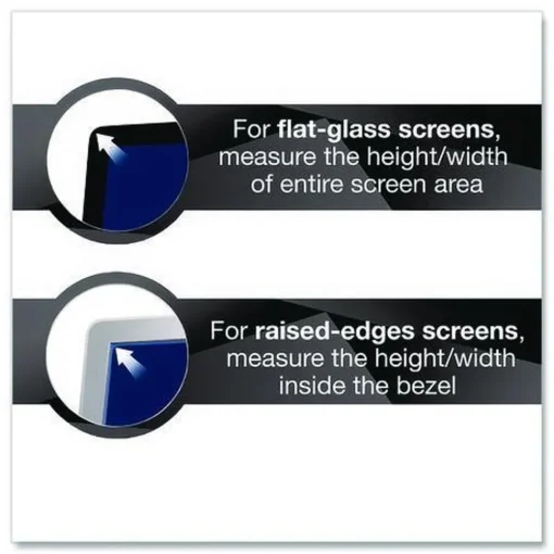 Discount Frameless Blackout Privacy Filter for 21.3 in. Flat Panel Monitor Office Accessories