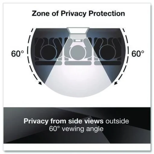 Discount Frameless Blackout Privacy Filter for 21.3 in. Flat Panel Monitor Office Accessories