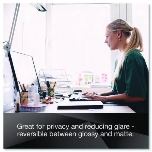 Discount Frameless Blackout Privacy Filter for 21.3 in. Flat Panel Monitor Office Accessories