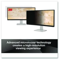 Discount Frameless Blackout Privacy Filter for 21.3 in. Flat Panel Monitor Office Accessories