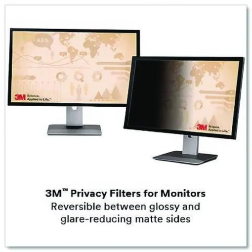 Discount Frameless Blackout Privacy Filter for 21.3 in. Flat Panel Monitor Office Accessories