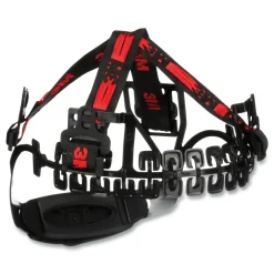 H-800 SecureFit H-Series 4-Point Pressure Diffusion Ratchet Suspension Vented Hat with UV Indicator - White Protective Head Gear