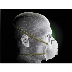 Sale Particulate Respirator W/cool Flow Exhalation Valve, 10 Masks/box Masks